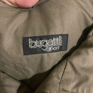 Bugatti Sport Men's Tan Performance Jacket